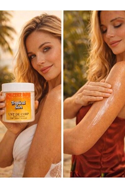 MAIRA COSMETICS Maira-Unt de Corp Hidratare Intensă cu Parfum Tropical Sun
