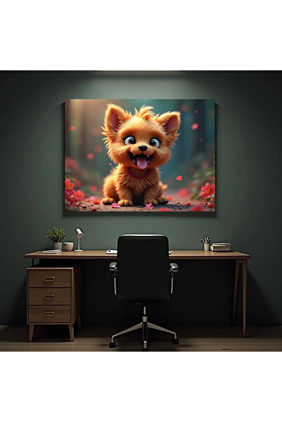 Printees Tablou - Cute puppy