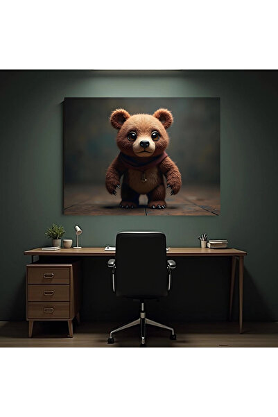 Printees Painting - Bad Bear - Digital Art