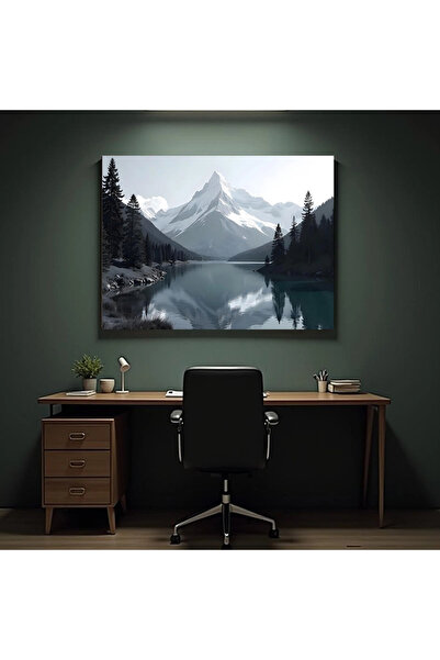 Printees Tablou - Un lac de munte