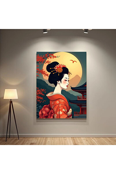 Printees Tablou stil japonez - Geisha