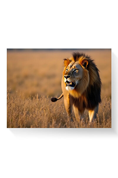 Printees Tablou - Leu în Savana