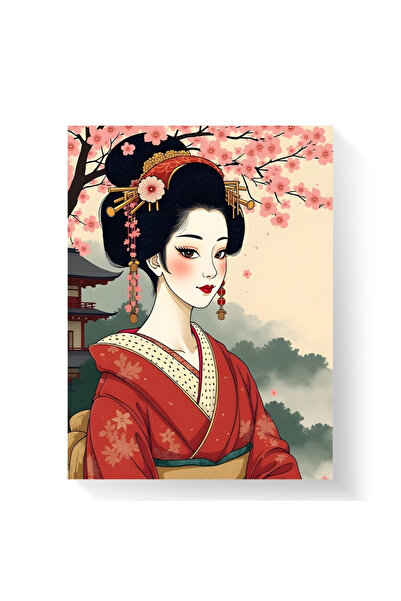 Printees Tablou - Portret de Geisha