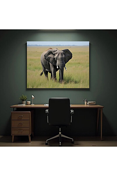 Printees Tablou - Elefant - Canvas pe șasiu