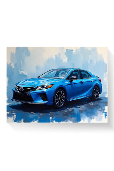Printees Painting - Toyota - Canvas on chassis