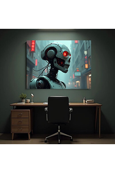 Printees Tablou - Portret de robot