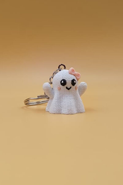 Rodopiva Μπρελόκ με πλεκτό σχέδιο Ghost