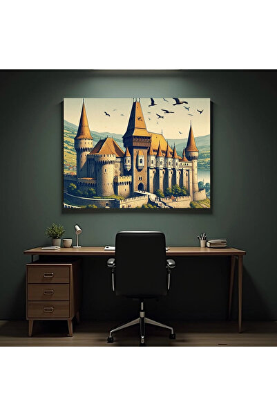 Printees Tablou - Un castel în Transilvania