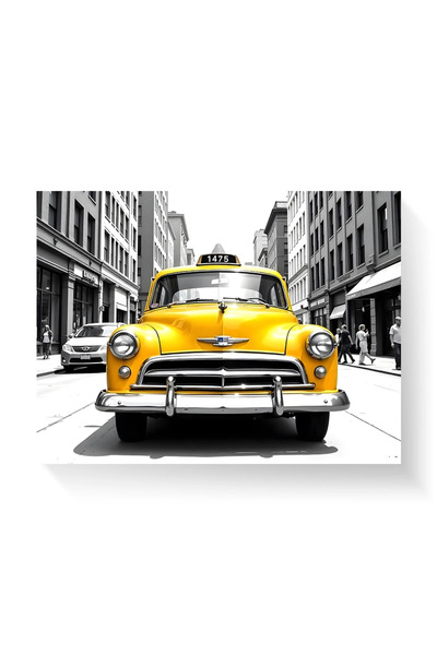 Printees Tablou - Taxi New York