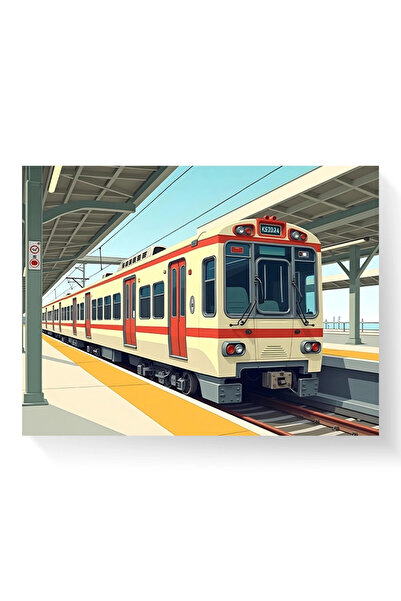 Printees Tablou Tren Nipon