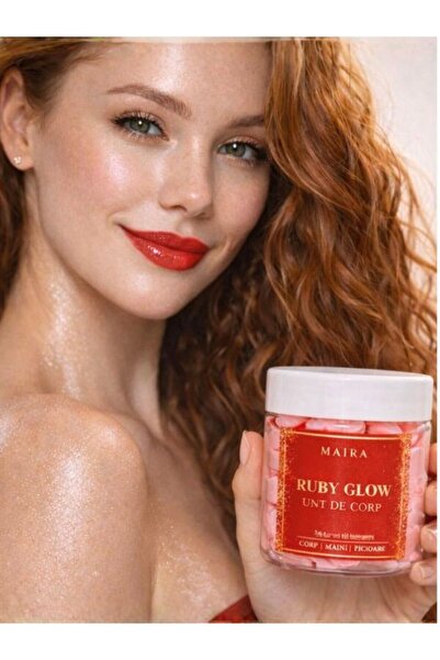 MAIRA COSMETICS Maira-Unt de Corp Hidratare Intensa Parfum Ruby Glow, 100 g