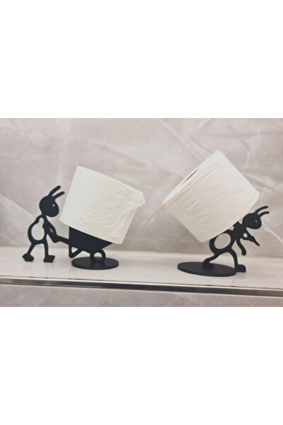 3D Atölyem حامل ورق التواليت على شكل نملة مطبوعة بتقنية ثلاثية الأبعاد |   إك...