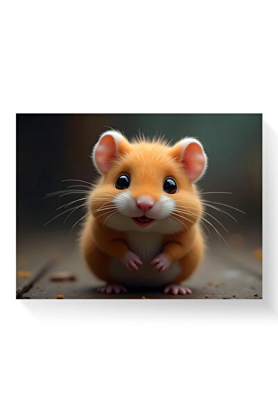 Printees Tablou - Hamsterul
