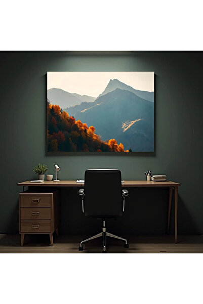 Printees Tablou - Peisaj de toamnă în munți