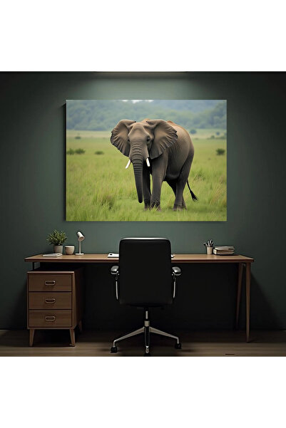 Printees Painting - Elephant