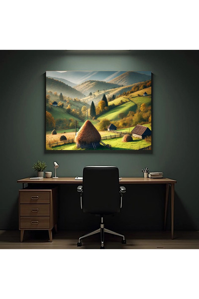 Printees Tablou - Peisaj de munte