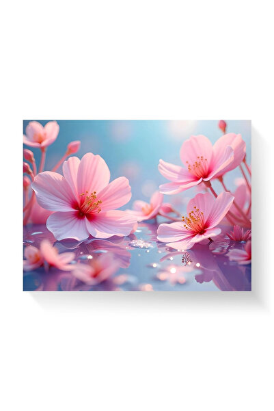 Printees Tablou - Flori pe apă