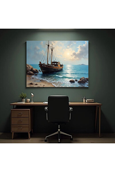 Printees Tablou - Corabie la mal