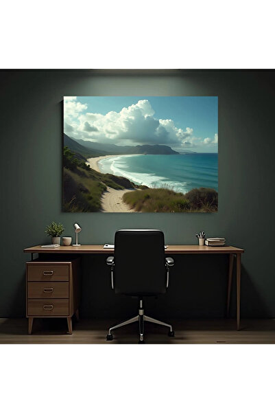 Printees Tablou - Poteca spre plajă