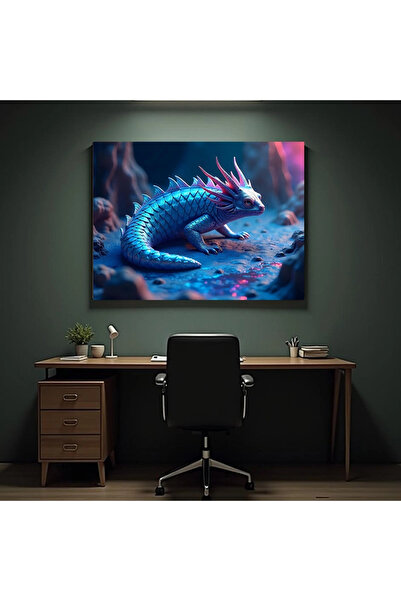 Printees Tablou - Pui de dragn - Canvas pe șasiu