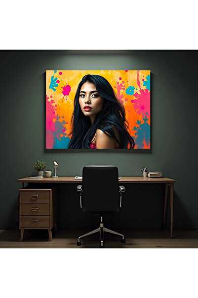 Printees Tablou - Portret de femeie