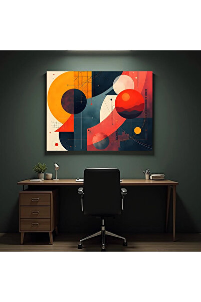 Printees Tablou - Abstracție - Canvas pe șasiu