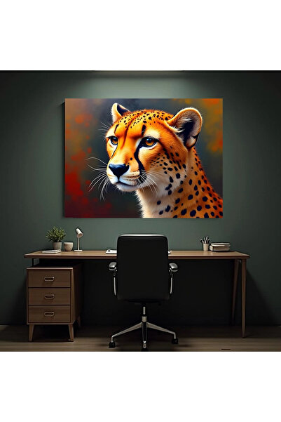 Printees Tablou - Portret de ghepard