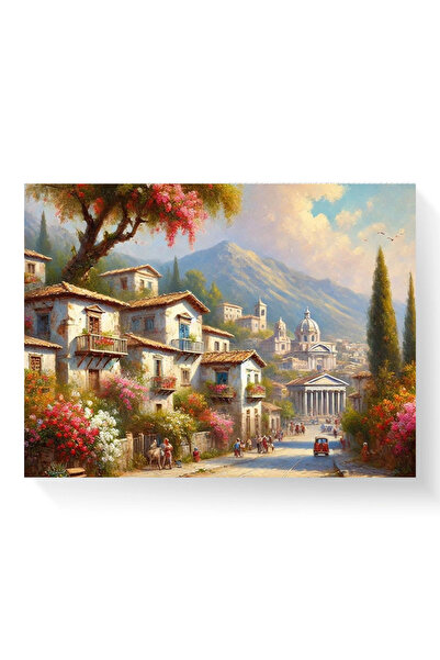 Printees Tablou - Orașul antic