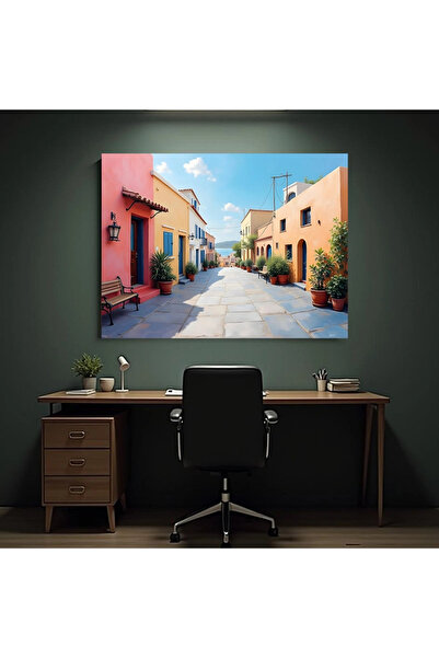 Printees Tablou - Stradă spre mare