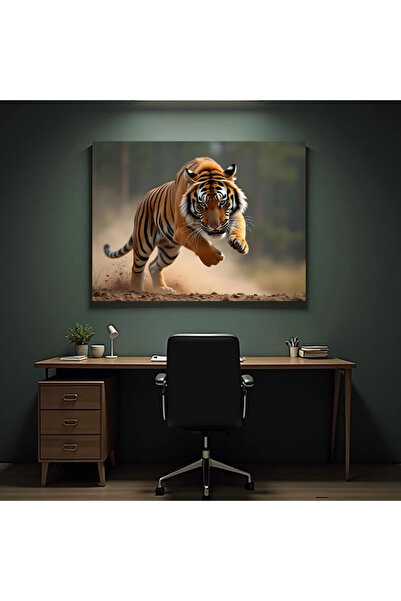 Printees Tablou - Tigru jucăuș