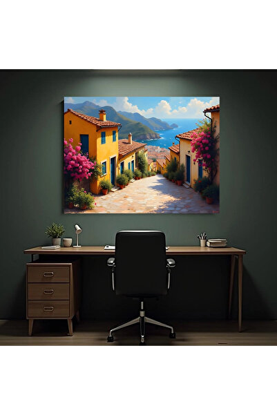 Printees Tablou - Drumul spre mare - Canvas pe șasiu