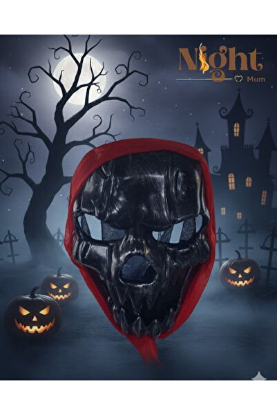 Konsept Korku Maskesi Şaka Maske Balo Parti Özel Maske Hallowen Maske