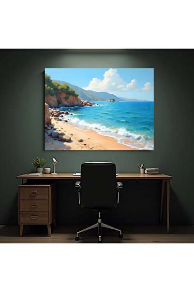 Printees Tablou - O plajă oarecare