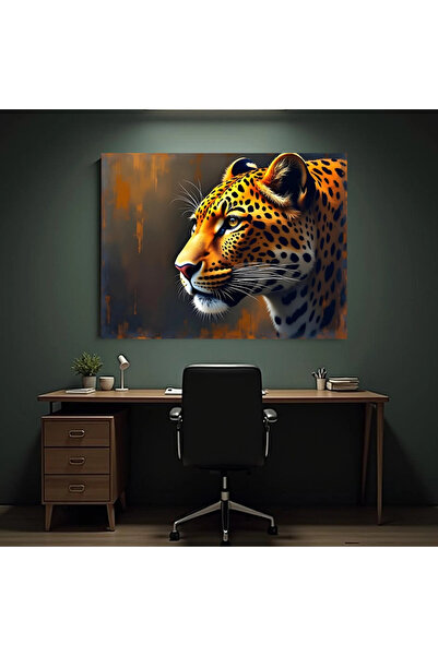 Printees Tablou - Portret de leopard