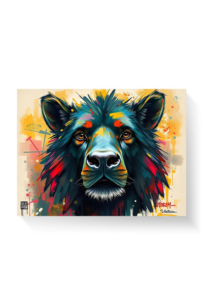 Printees Tablou abstract - Animal