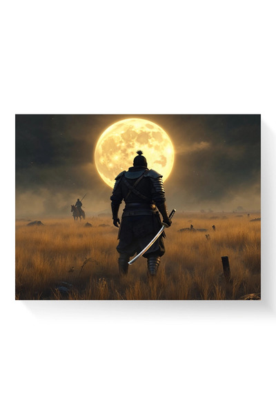 Printees Samurai Painting