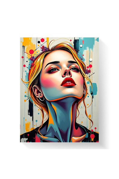 Printees Tablou - Portret modernist