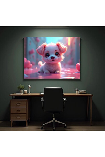 Printees Tablou - Cățel