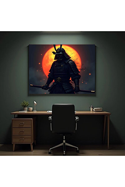 Printees Tablou - Samurai pregătit de luptă