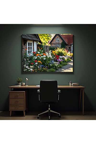 Printees Tablou - Grădinița cu flori