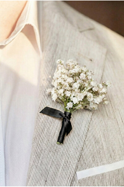 Massaltay مجموعة من قطعتين من زهور الزفاف للعريس والعروس، إكسسوار للخطوبة وال...