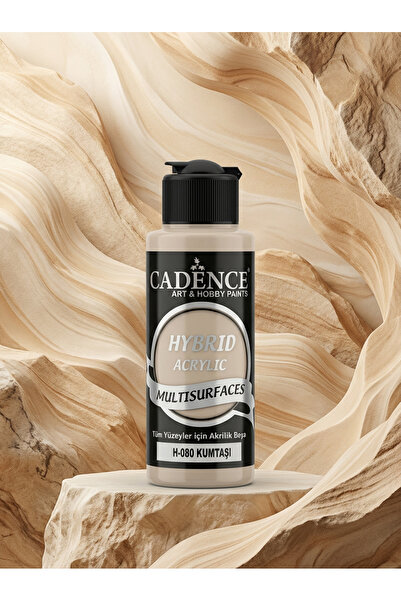 Cadence Hybrid Multisurface H080 Kumtaşı 120 ml Tüm Yüzeyler Kokusuz Su Bazlı...