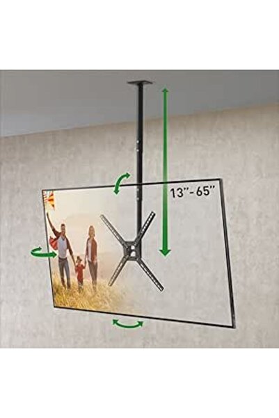 Barkan Ceiling TV Mount for 29-65 Inch Screens