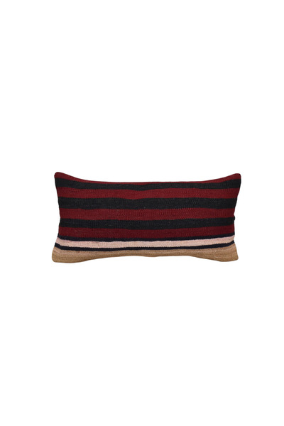 Zehra Abla Halı New Handwoven Decorative Lumbar Rug Throw Pillow Cushion Cove...