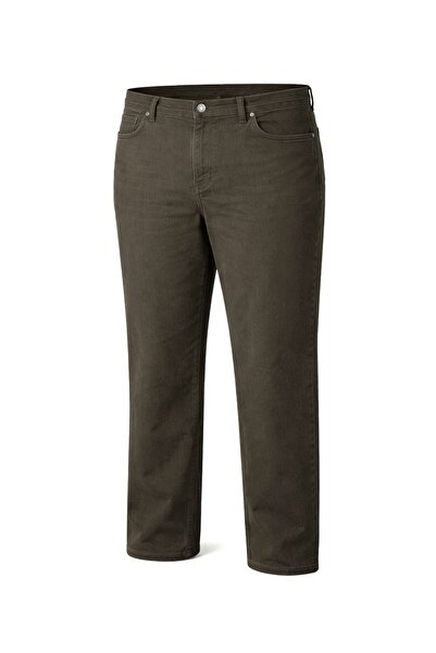 tambattal Plus Size Stretch Fabric Jeans 5 Pockets (Comfortable Fit)