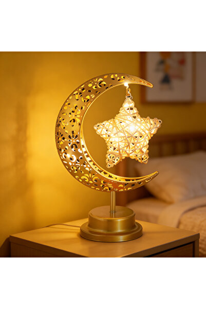 Yoawllty Ramadan Lights, Warm White Festive Light for Home & Table Decor, Ram...