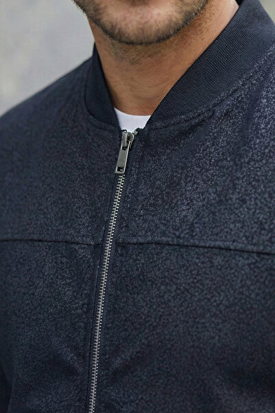 MOVENTO Men's Micro Textured Transitional Jacket
