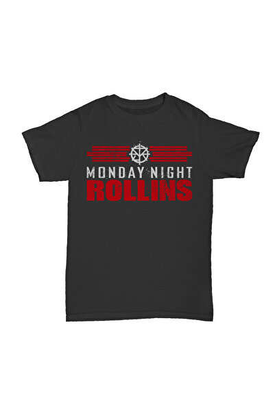 l'eivor Seth Rollins Freakin Printed Cotton T-Shirt