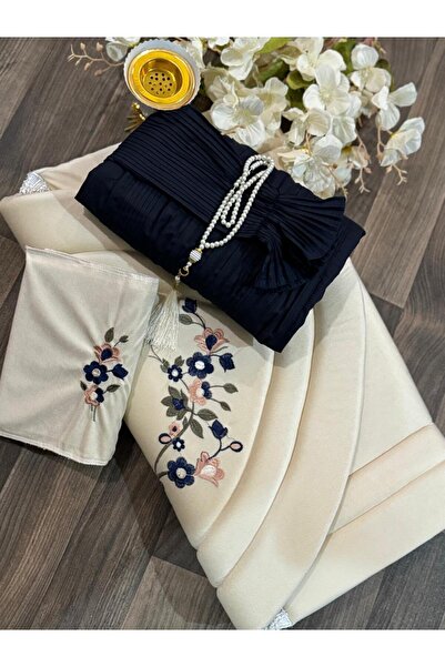 Generic Prayer mat with comfortable padded foam rug and Quran cover