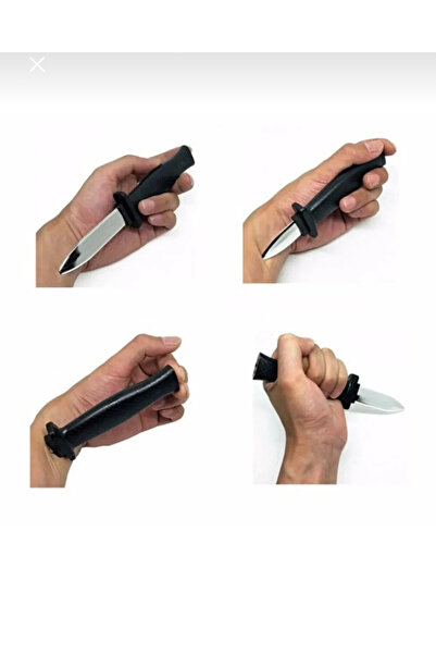 ŞAMPİYON TİCARET Plastik Tiyatro Şaka Bıçağı İçine Giden Yaylı Geri Çıkan Zar...